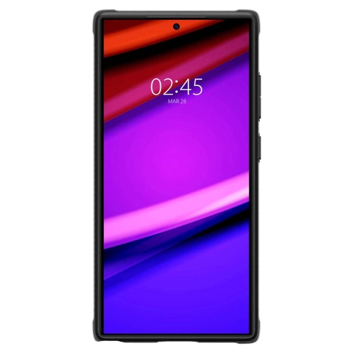 [OUTLET] Etui Spigen Rugged Armor Samsung Galaxy S24 Ultra Matte Black