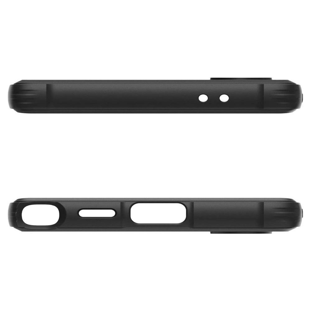 Hurtownia GSM - [OUTLET] Tok Spigen Rugged Armor Samsung Galaxy S24 Ultra Matt Fekete - OT-709 - {ean13} - Hurt