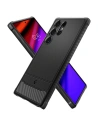 Hurtownia GSM - [OUTLET] Tok Spigen Rugged Armor Samsung Galaxy S24 Ultra Matt Fekete - OT-709 - {ean13} - Hurt