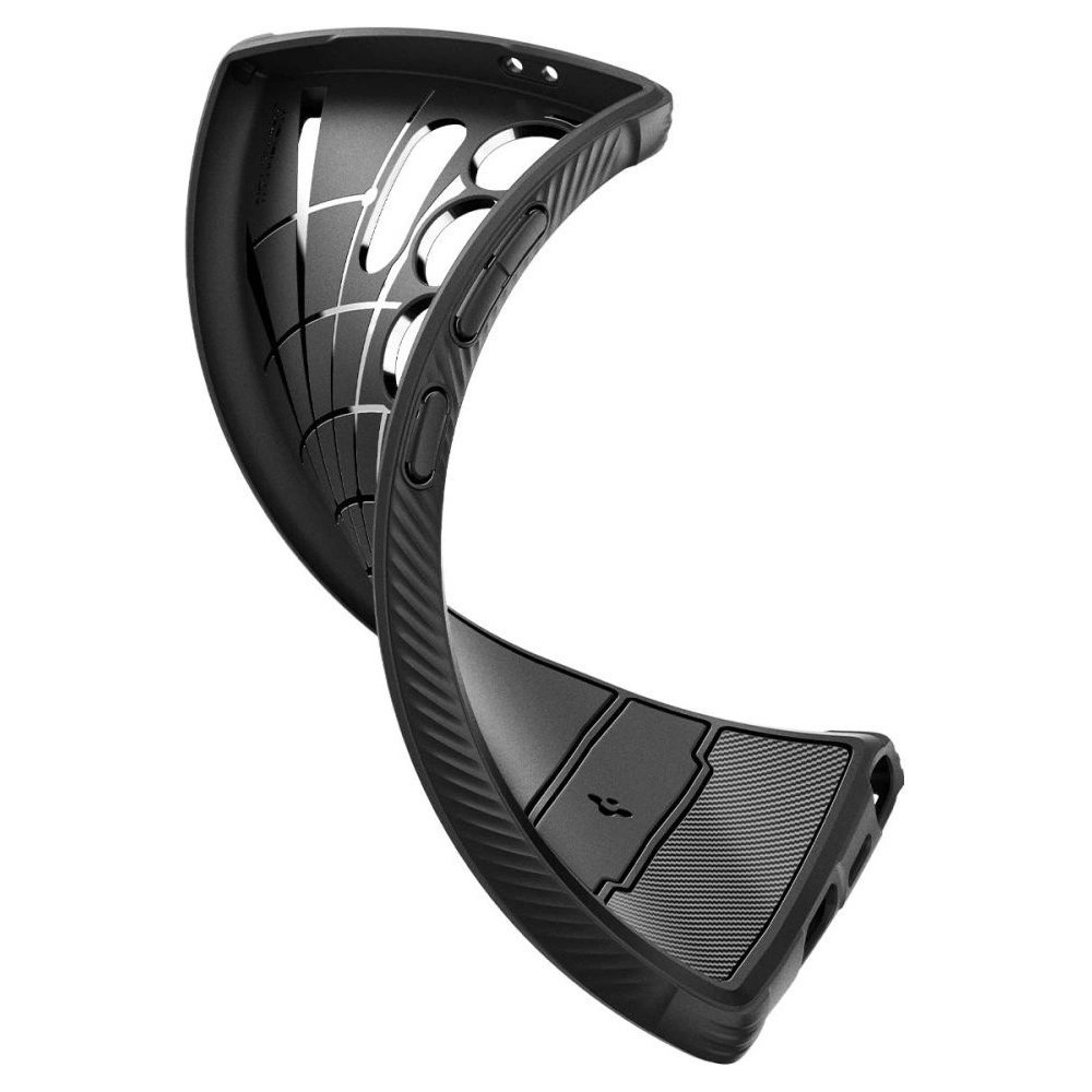 Hurtownia GSM - [OUTLET] Tok Spigen Rugged Armor Samsung Galaxy S24 Ultra Matt Fekete - OT-709 - {ean13} - Hurt