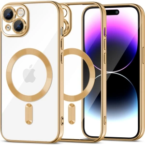 Hurtownia GSM - [OUTLET] Husa Tech-Protect Magshine MagSafe Apple iPhone 15 Plus / 14 Plus Aur - OT-710 - {ean13} - Hurt