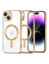 [OUTLET] Husa Tech-Protect Magshine MagSafe Apple iPhone 15 Plus / 14 Plus Aur