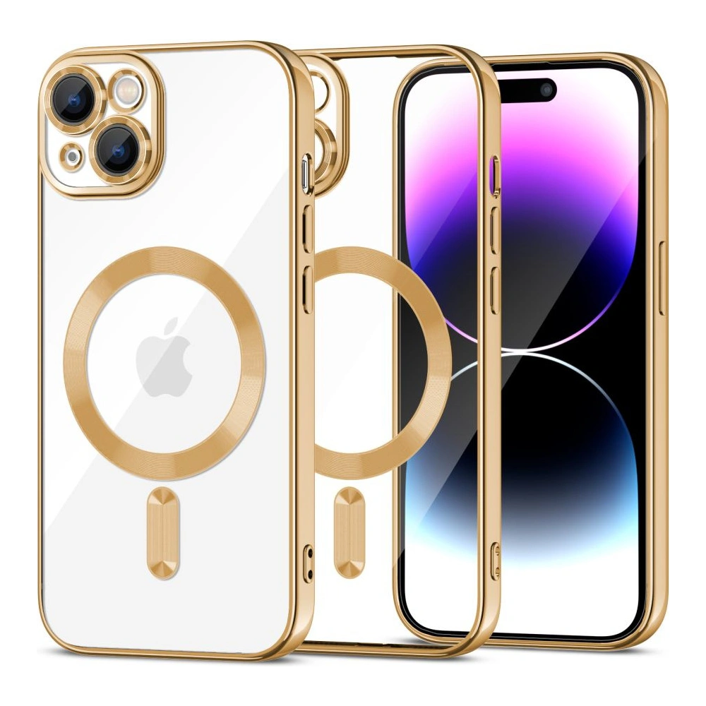 Hurtownia GSM - [OUTLET] Tok Tech-Protect Magshine MagSafe Apple iPhone 15 Plus / 14 Plus Arany - OT-710 - {ean13} - Hurt