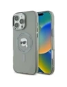 Etui Karl Lagerfeld KLHMP16XHLSKIK Apple iPhone 16 Pro Max hardcase IML Metal Karl Head MagSafe černý/black
