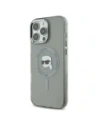 Hurtownia GSM - Etui Karl Lagerfeld KLHMP16XHLSKIK Apple iPhone 16 Pro Max hardcase IML Metal Karl Head MagSafe černý/black - KLD21777 - {ean13} - Hurt