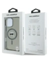 Hurtownia GSM - Etui Karl Lagerfeld KLHMP16XHLSKIK Apple iPhone 16 Pro Max hardcase IML Metal Karl Head MagSafe černý/black - KLD21777 - {ean13} - Hurt