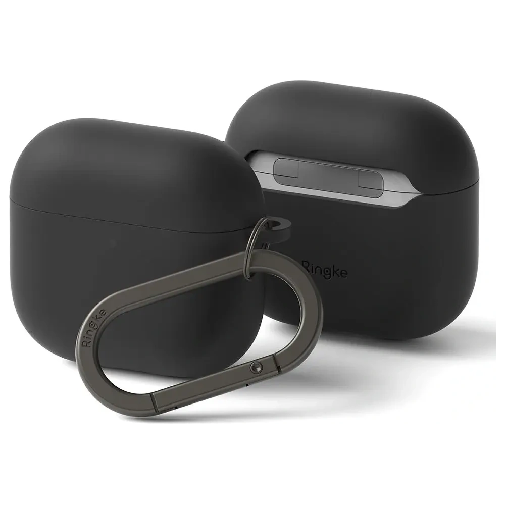 Hurtownia GSM - Etui Ringke Silicone Apple AirPods 4 Black - RGK11661 - {ean13} - Hurt