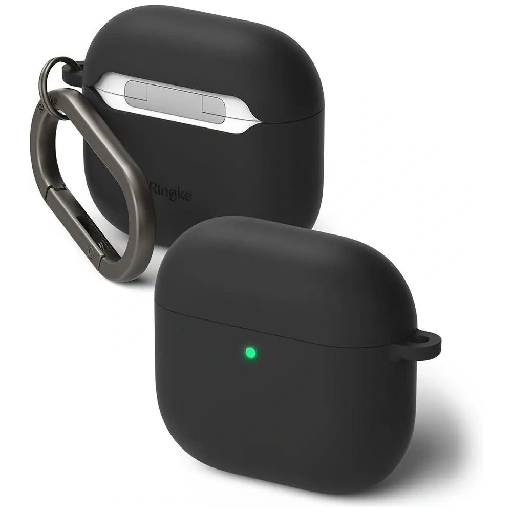 Hurtownia GSM - Etui Ringke Silicone Apple AirPods 4 Black - RGK11661 - {ean13} - Hurt