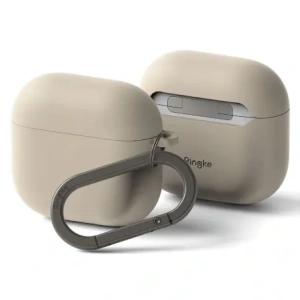 Ringke Silicone Apple AirPods 4 Stone