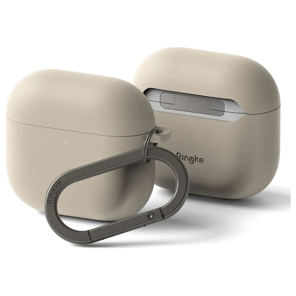 Hurtownia GSM - Etui Ringke Silicone Apple AirPods 4 Stone - RGK11662 - {ean13} - Hurt