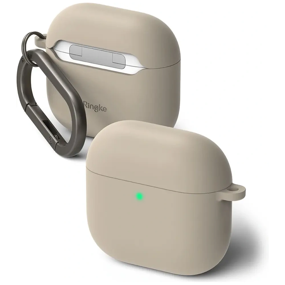 Hurtownia GSM - Etui Ringke Silicone Apple AirPods 4 Stone - RGK11662 - {ean13} - Hurt