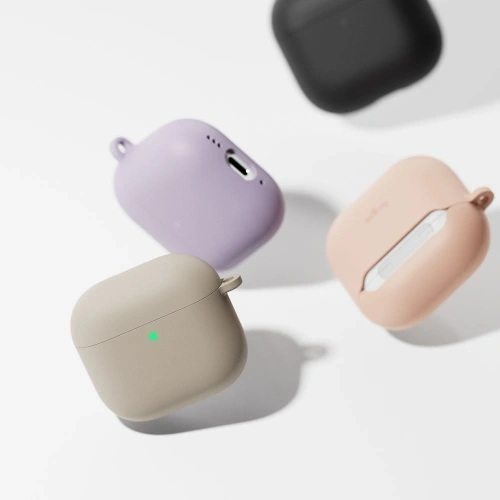 Etui Ringke Silicone Apple AirPods 4 Stone