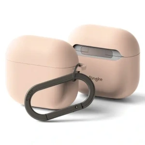 Hurtownia GSM - Ringke Silicon Apple AirPods 4 Roz Piatra - RGK11663 - {ean13} - Hurt