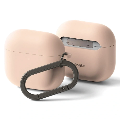 Etui Ringke Silicone Apple AirPods 4 Pink Sand