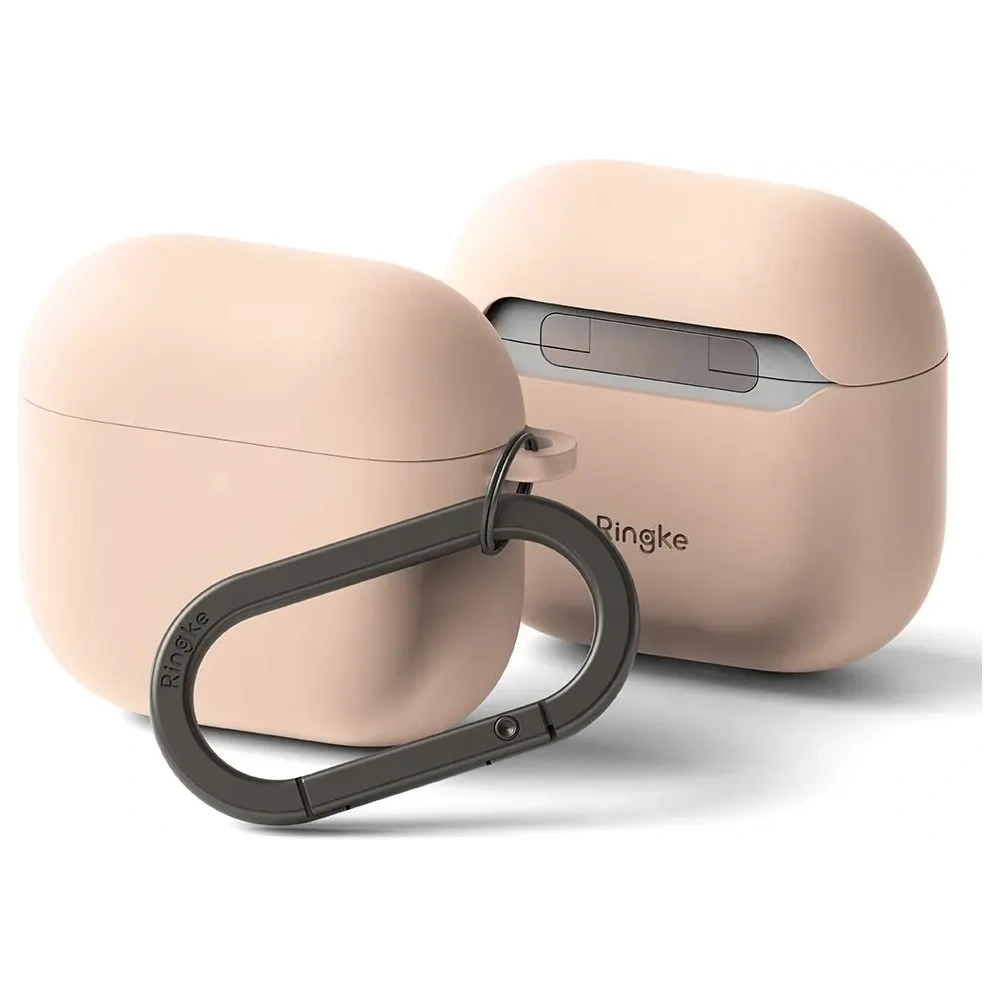 Hurtownia GSM - Etui Ringke Silicone Apple AirPods 4 Pink Sand - RGK11663 - {ean13} - Hurt