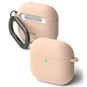 Hurtownia GSM - Etui Ringke Silicone Apple AirPods 4 Růžový písek - RGK11663 - {ean13} - Hurt
