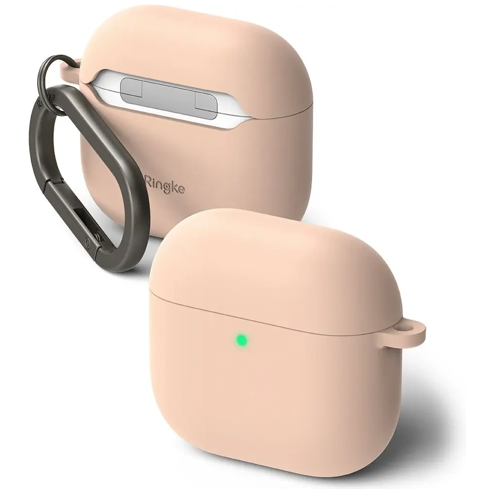 Hurtownia GSM - Etui Ringke Silicone Apple AirPods 4 Pink Sand - RGK11663 - {ean13} - Hurt