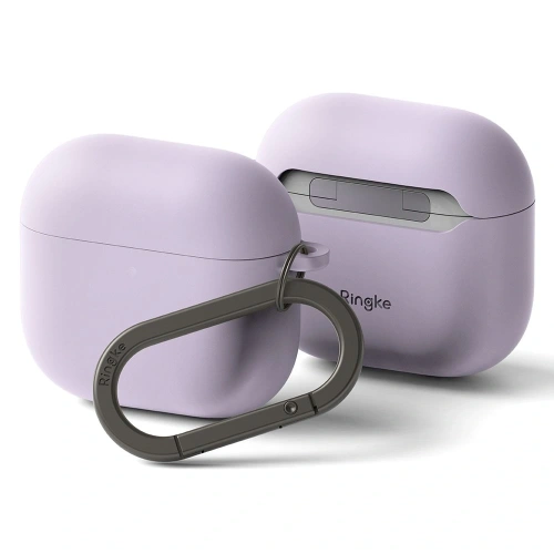 Etui Ringke Silicone Apple AirPods 4 Light Purple