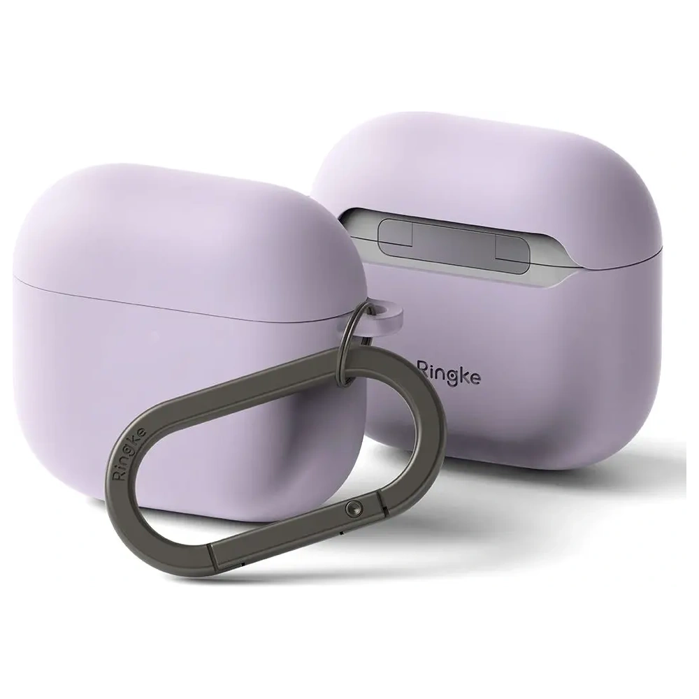 Hurtownia GSM - Etui Ringke Silicone Apple AirPods 4 Light Purple - RGK11664 - {ean13} - Hurt