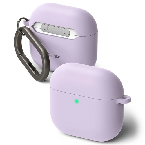 Etui Ringke Silicone Apple AirPods 4 Light Purple