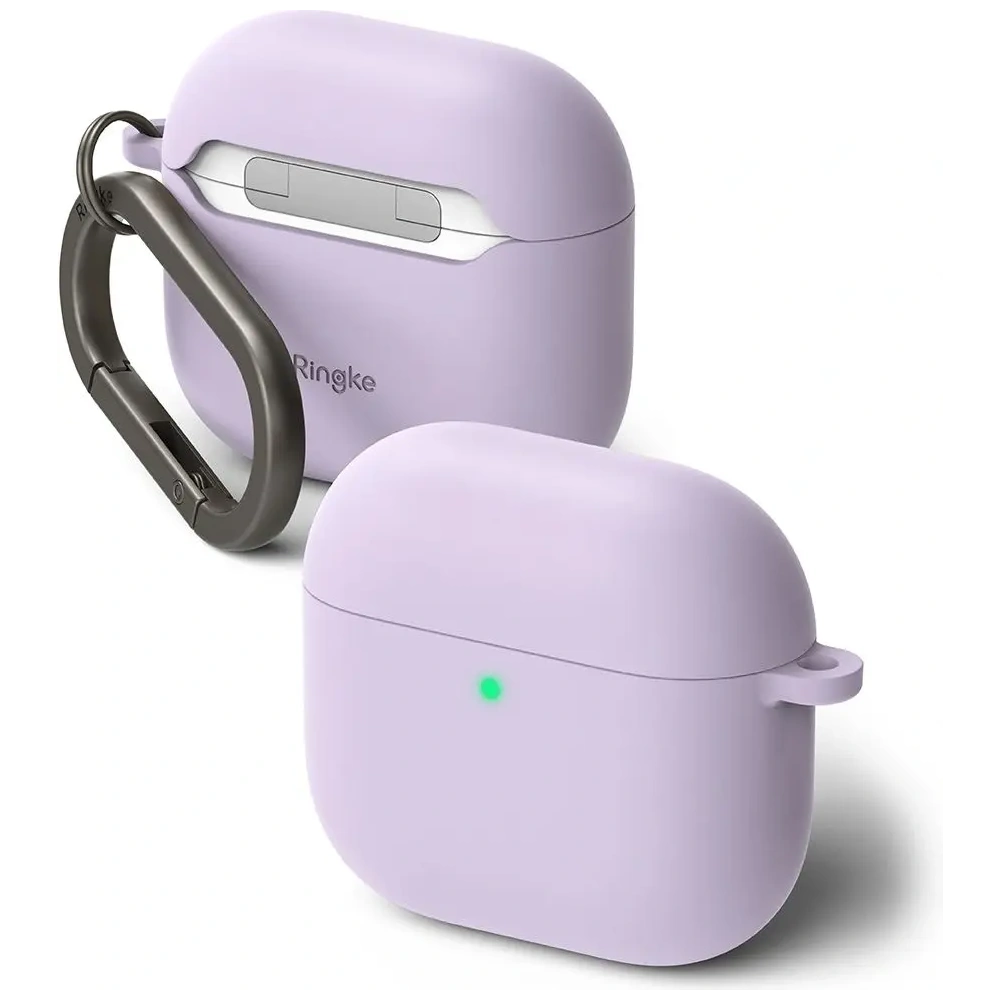 Hurtownia GSM - Ringke Silicon Apple AirPods 4 Violet Deschis - RGK11664 - {ean13} - Hurt