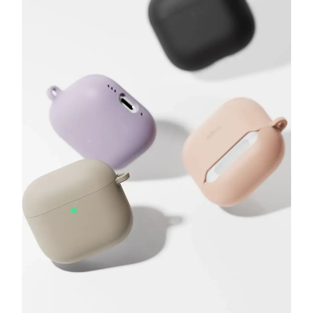 Hurtownia GSM - Etui Ringke Silicone Apple AirPods 4 Light Purple - RGK11664 - {ean13} - Hurt
