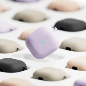 Hurtownia GSM - Etui Ringke Silicone Apple AirPods 4 Světle fialová - RGK11664 - {ean13} - Hurt