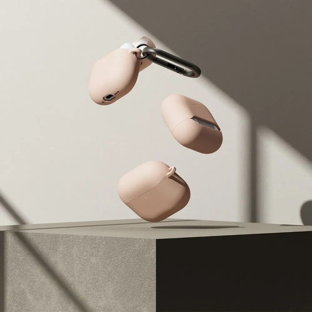 Hurtownia GSM - Etui Ringke Silicone Apple AirPods 4 Světle fialová - RGK11664 - {ean13} - Hurt