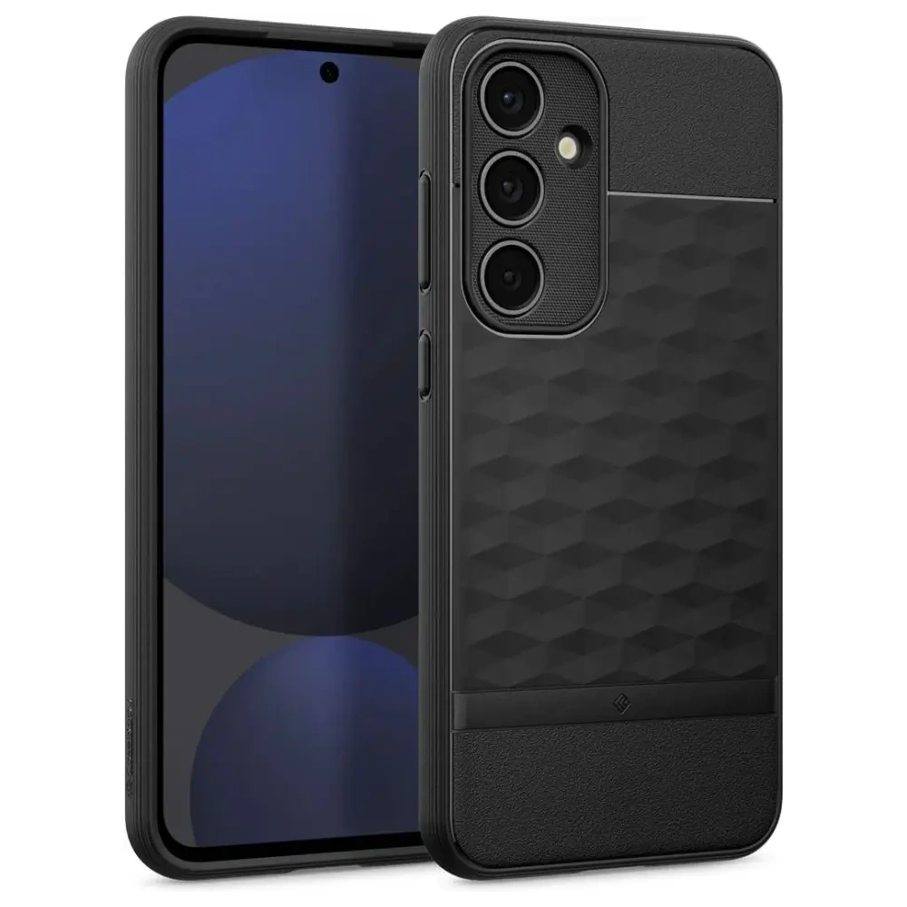 Hurtownia GSM - Caseology Parallax Samsung Galaxy S24 FE Matt Schwarz - SPN16512 - {ean13} - Hurt