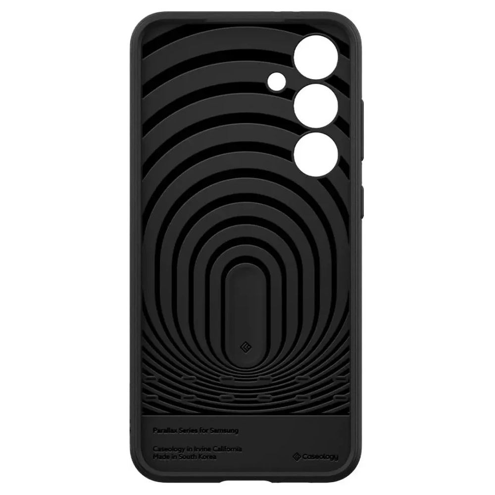 Hurtownia GSM - Caseology Parallax Samsung Galaxy S24 FE Matt Schwarz - SPN16512 - {ean13} - Hurt