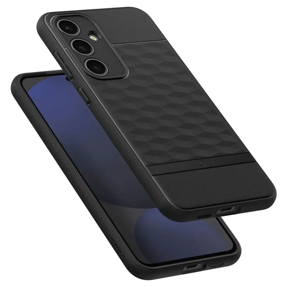 Hurtownia GSM - Caseology Parallax Samsung Galaxy S24 FE Matt Schwarz - SPN16512 - {ean13} - Hurt