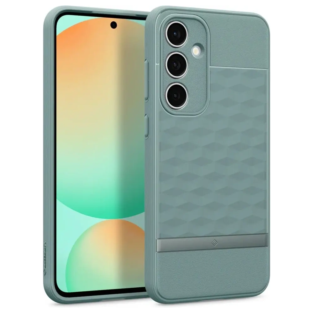 Hurtownia GSM - Caseology Parallax Samsung Galaxy S24 FE Verde Sage - SPN16513 - {ean13} - Hurt