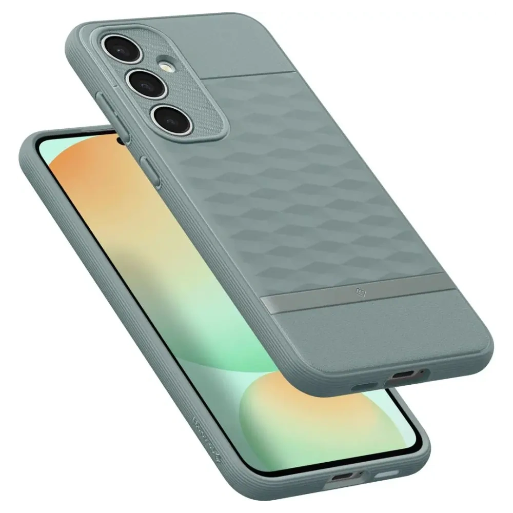 Hurtownia GSM - Caseology Parallax Samsung Galaxy S24 FE Salbeigrün - SPN16513 - {ean13} - Hurt