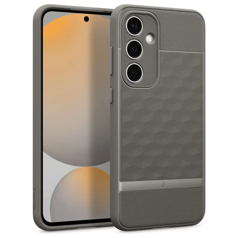 Hurtownia GSM - Caseology Parallax Samsung Galaxy S24 FE Aschgrau - SPN16514 - {ean13} - Hurt
