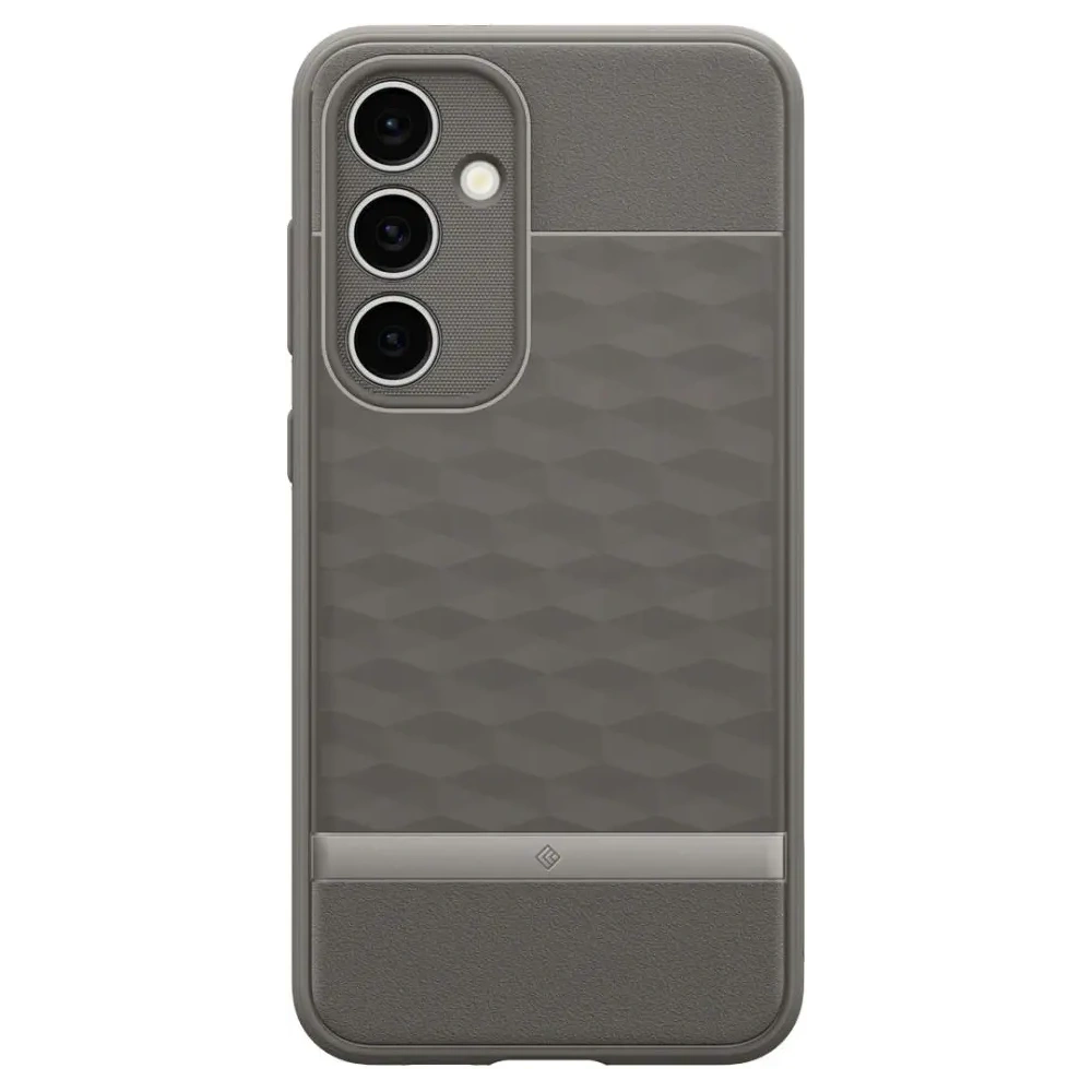 Hurtownia GSM - Caseology Parallax Samsung Galaxy S24 FE Aschgrau - SPN16514 - {ean13} - Hurt