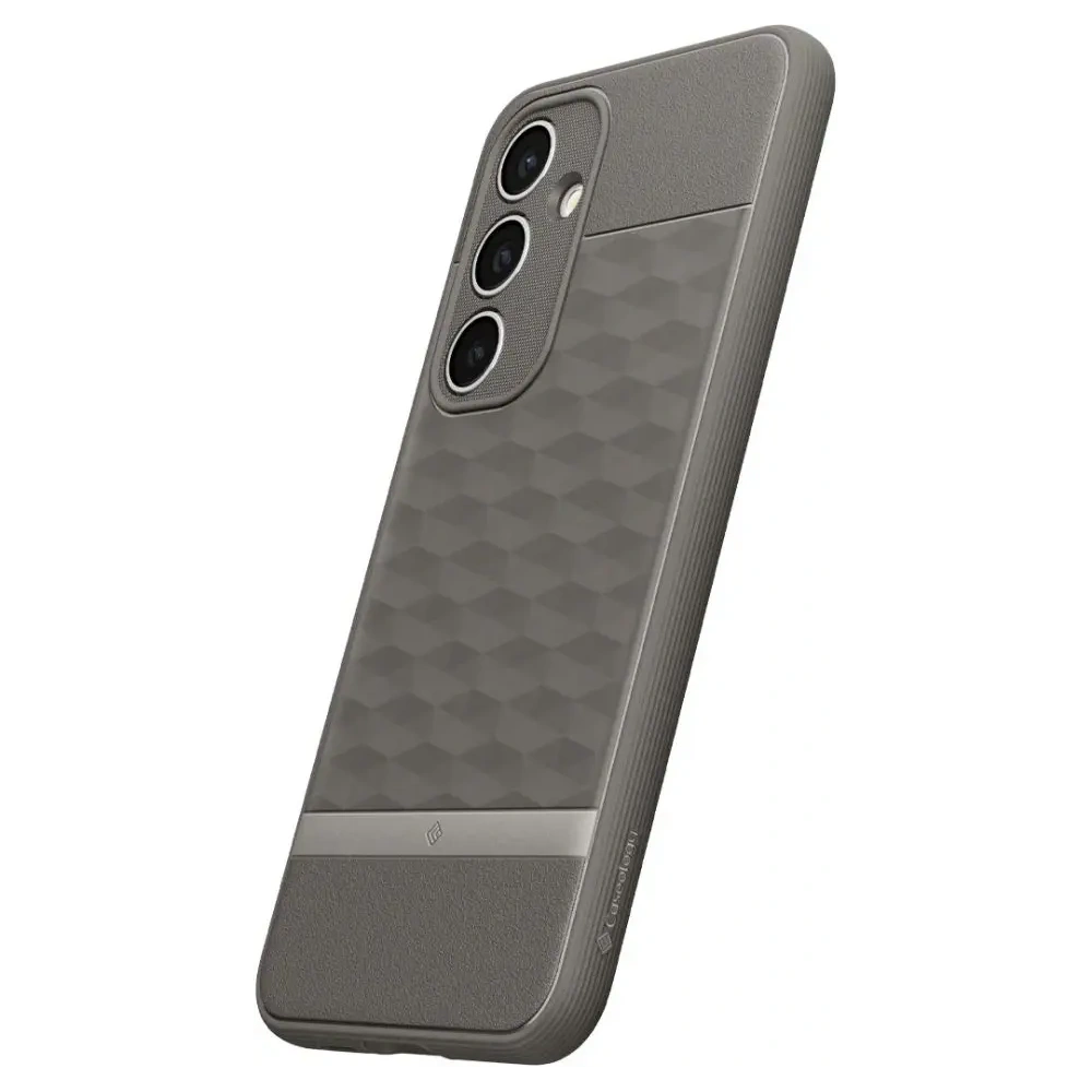 Hurtownia GSM - Caseology Parallax Samsung Galaxy S24 FE Aschgrau - SPN16514 - {ean13} - Hurt