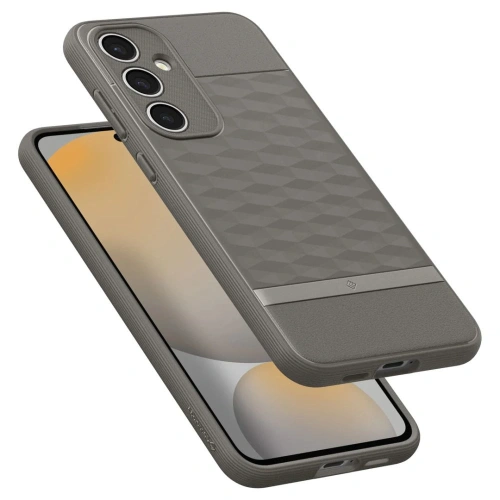 Etui Caseology Parallax Samsung Galaxy S24 FE Ash Grey