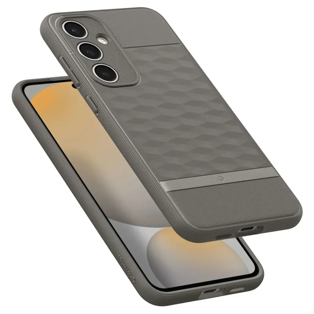 Hurtownia GSM - Etui Caseology Parallax Samsung Galaxy S24 FE Ash Grey - SPN16514 - {ean13} - Hurt
