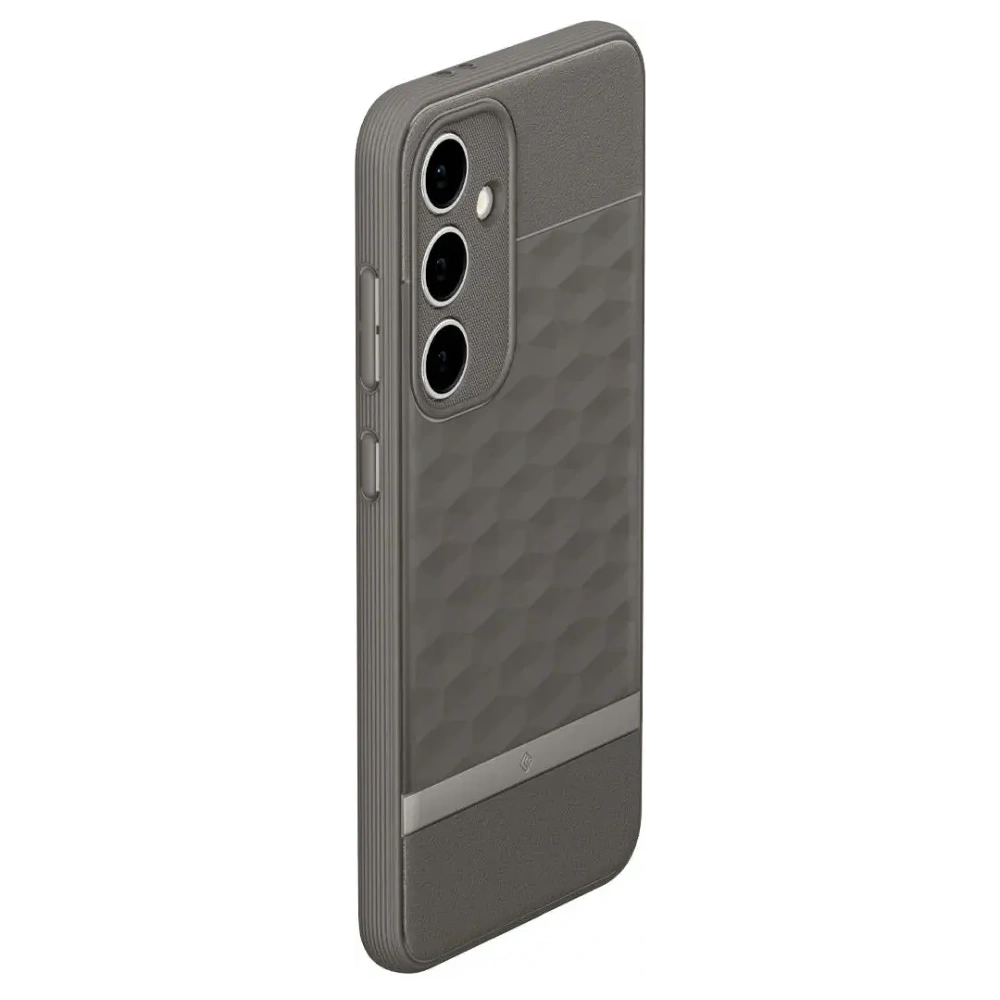 Hurtownia GSM - Caseology Parallax Samsung Galaxy S24 FE Aschgrau - SPN16514 - {ean13} - Hurt