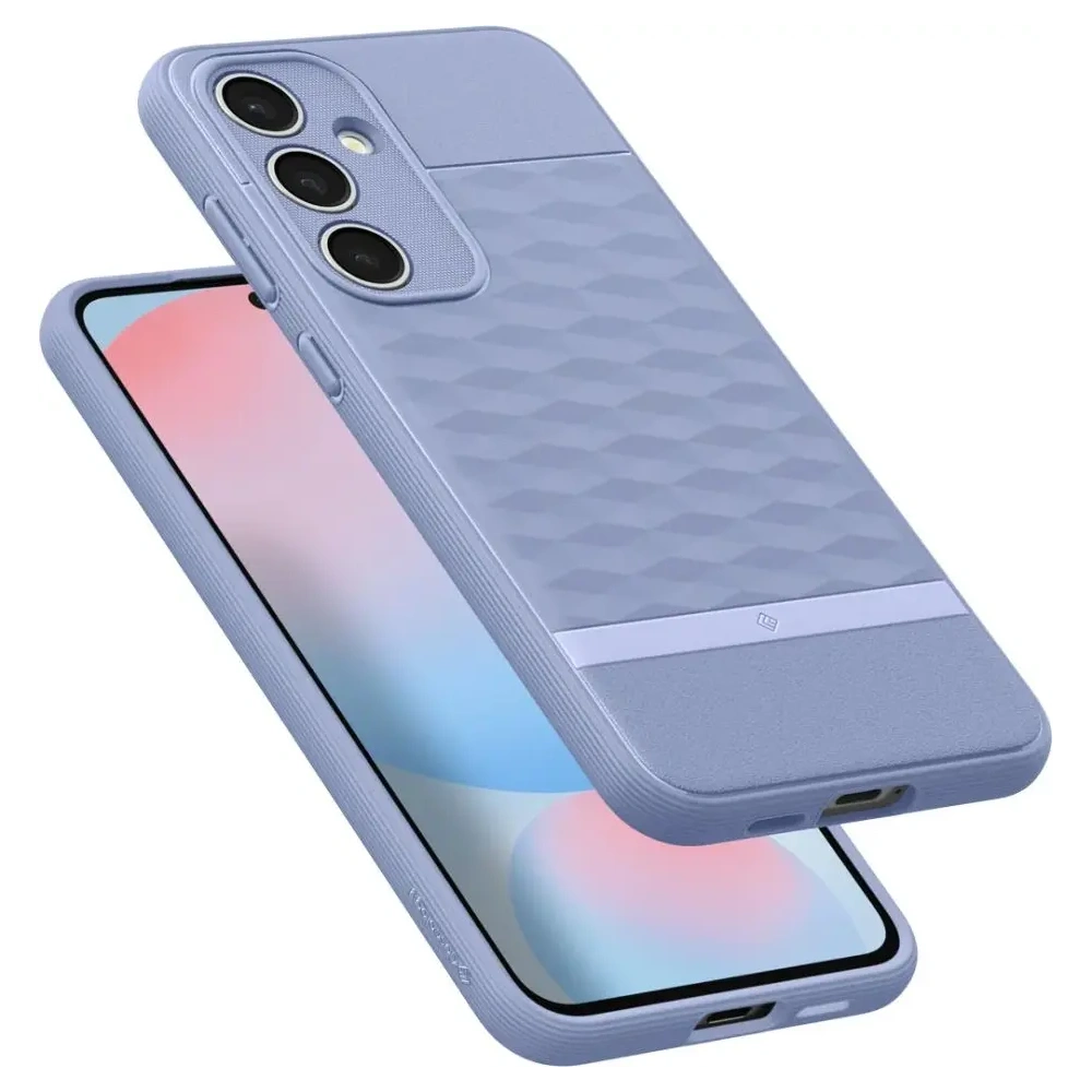 Hurtownia GSM - Caseology Parallax Samsung Galaxy S24 FE Violet-închis - SPN16515 - {ean13} - Hurt