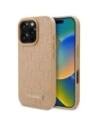 Etui Karl Lagerfeld KLHMP16XPKHPORPE Apple iPhone 16 Pro Max hardcase Hot Stamp Magsafe béžový/beige