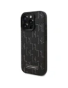 Hurtownia GSM - Etui Karl Lagerfeld KLHMP16XPKHPORPK Apple iPhone 16 Pro Max hardcase Kožené Monogram Metal Logo MagSafe černé/black - KLD21780 - {ean13} - Hurt