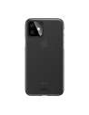 Halbtransparente Hülle Baseus Wing Case für iPhone 11 6,1 (schwarz)