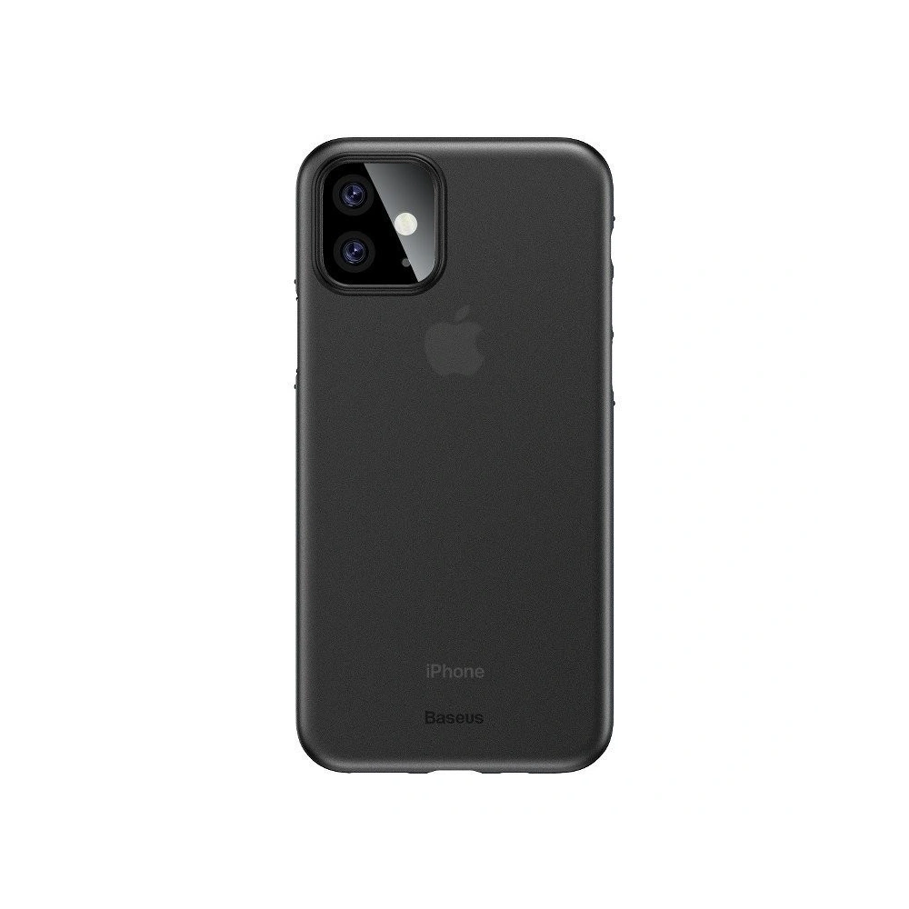 Hurtownia GSM - Halbtransparente Hülle Baseus Wing Case für iPhone 11 6,1 (schwarz) - BSU1257BLK - {ean13} - Hurt