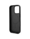 Hurtownia GSM - Etui Karl Lagerfeld KLHMP16XPKHPORPK Apple iPhone 16 Pro Max hardcase Kožené Monogram Metal Logo MagSafe černé/black - KLD21780 - {ean13} - Hurt