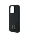 Hurtownia GSM - Karl Lagerfeld KLHMP16XSCMKMPCK Apple iPhone 16 Pro Max Hardcase Silikon Schatten Metall Initial MagSafe schwarz - KLD21781 - {ean13} - Hurt