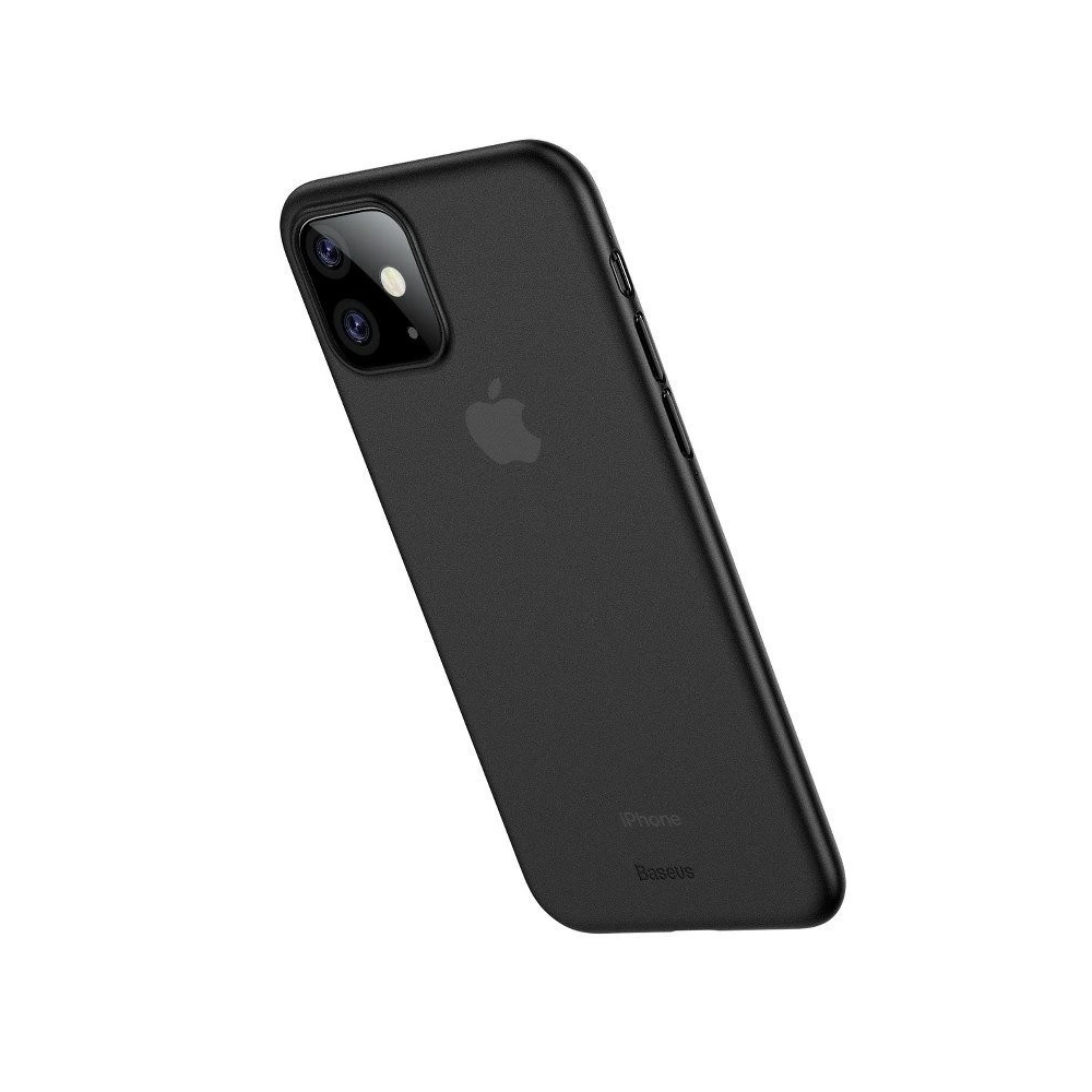 Hurtownia GSM - Halbtransparente Hülle Baseus Wing Case für iPhone 11 6,1 (schwarz) - BSU1257BLK - {ean13} - Hurt
