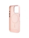 Hurtownia GSM - Etui Karl Lagerfeld KLHMP16XSCMKMPCP Apple iPhone 16 Pro Max hardcase silikonový Shadow Metal Initial MagSafe růžový/pink - KLD21782 - {ean13} - Hurt