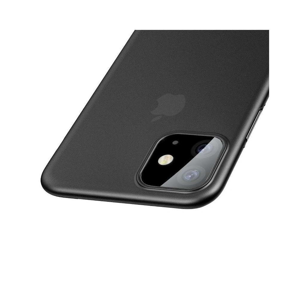 Hurtownia GSM - Halbtransparente Hülle Baseus Wing Case für iPhone 11 6,1 (schwarz) - BSU1257BLK - {ean13} - Hurt