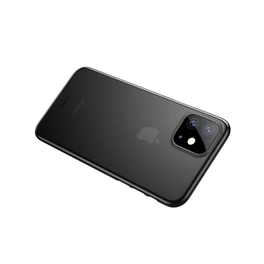 Hurtownia GSM - Halbtransparente Hülle Baseus Wing Case für iPhone 11 6,1 (schwarz) - BSU1257BLK - {ean13} - Hurt